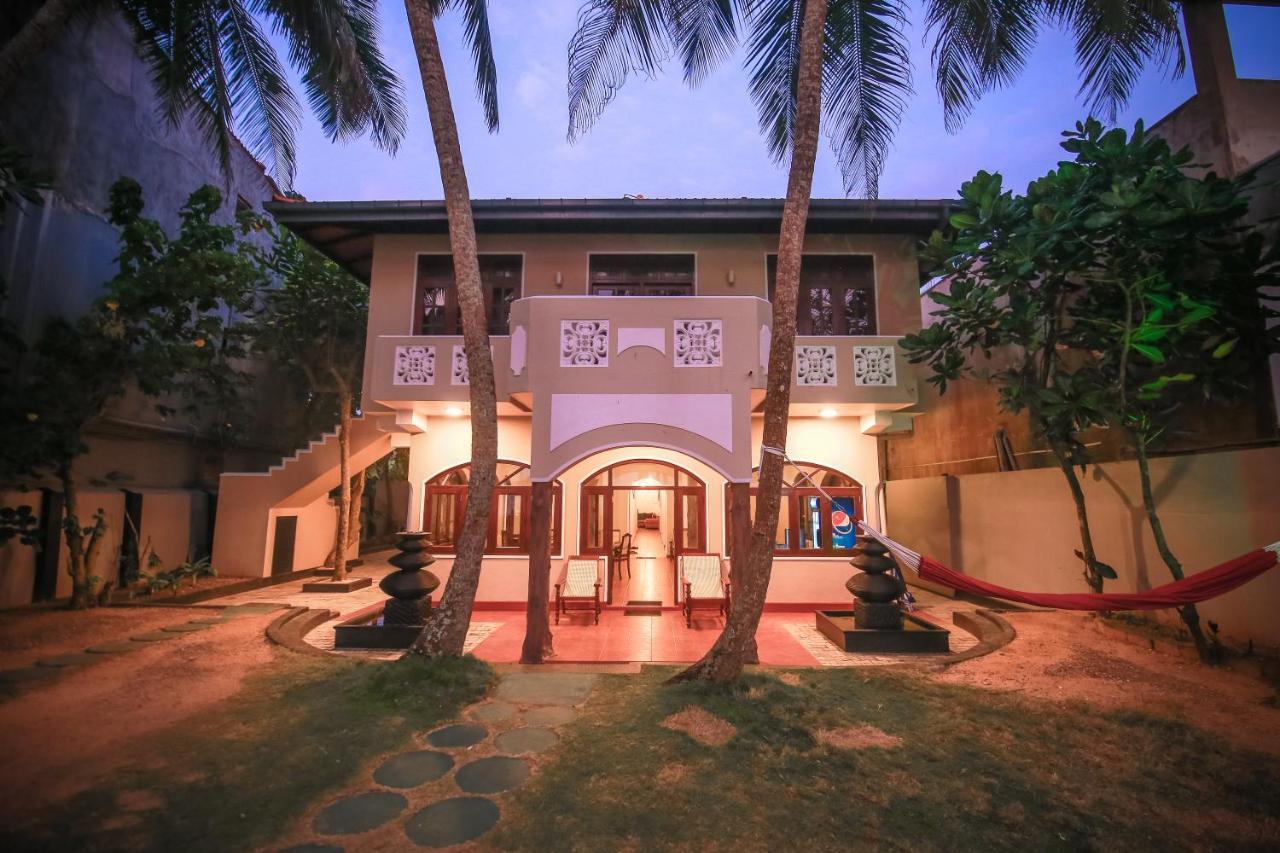 Villa Paradise Hikkaduwa Exterior foto