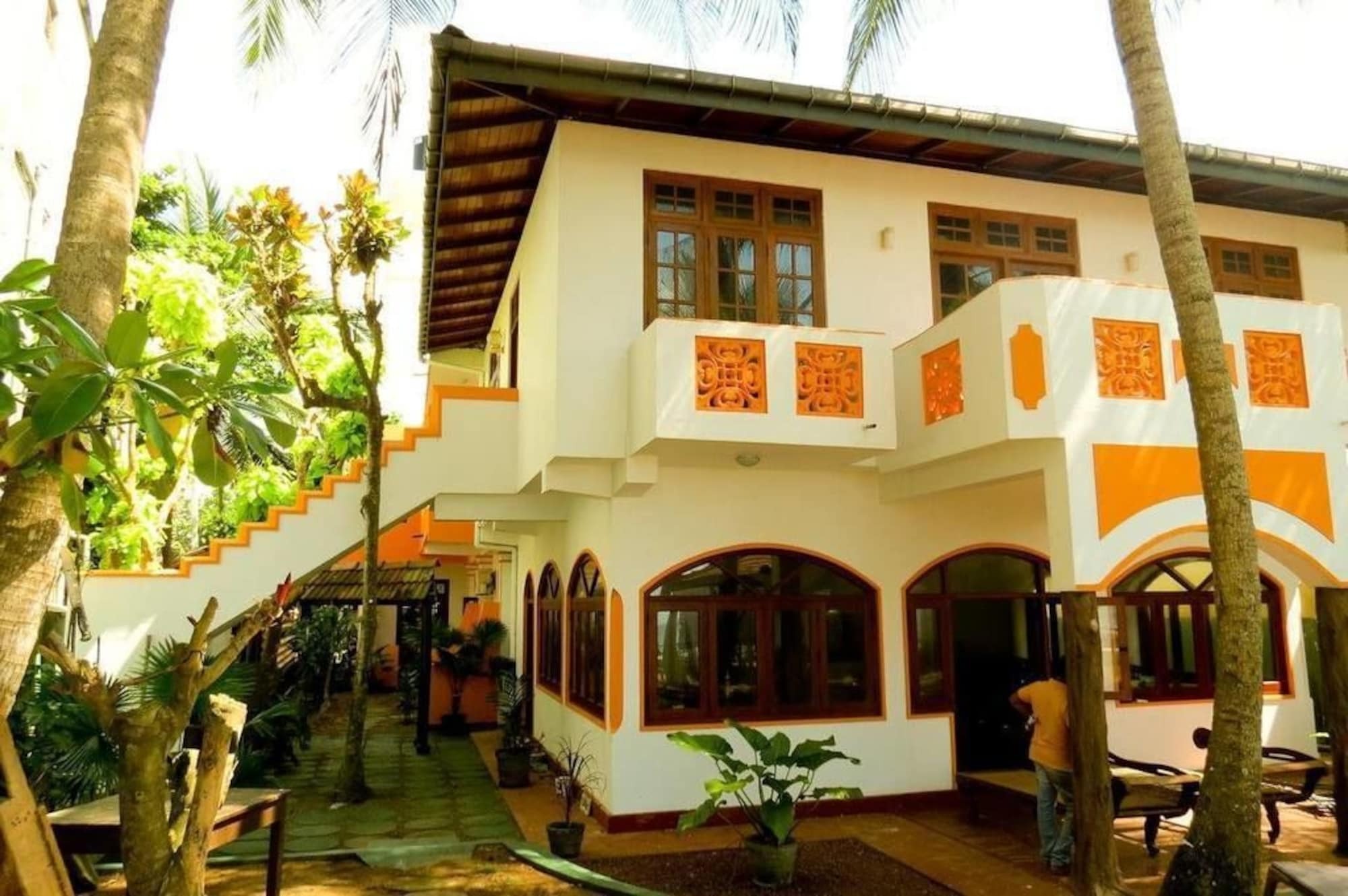 Villa Paradise Hikkaduwa Exterior foto